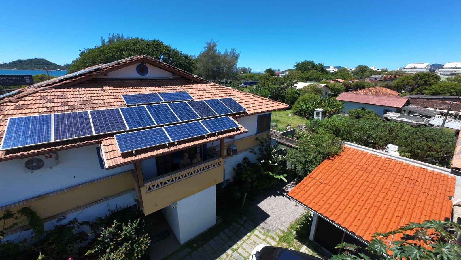 Pousada Natur Campeche - Energia solar